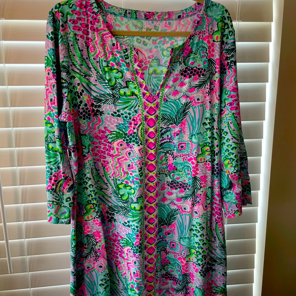 Lilly Pulitzer Nadine Chilly Lilly